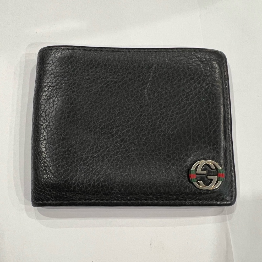 Vintage Gucci Men’s Bifold Wallet